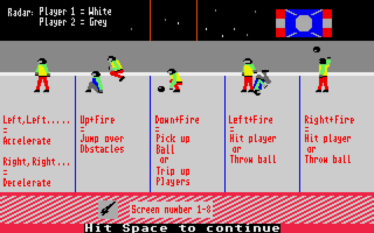 Rocketball ST — screenshot 1
